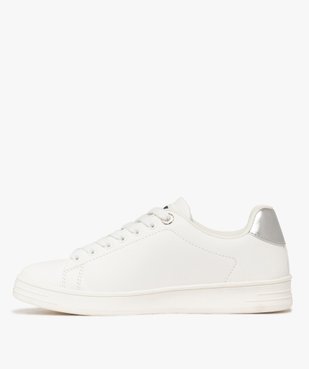Baskets femme à lacets avec détails irisés style rétro Avril - Ellesse vue4 - ELLESSE - GEMO