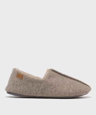 Chaussons pantoufles fourrées cosy femme - DIM vue1 - DIM - GEMO