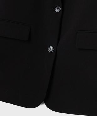 Veste blazer droite ado fille vue2 - GEMO (JUNIOR) - GEMO