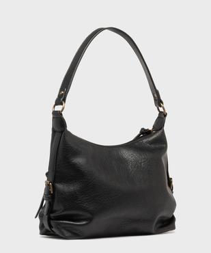 Sac à bandoulière avec poches zippées femme vue2 - GEMO (ACCESS) - GEMO