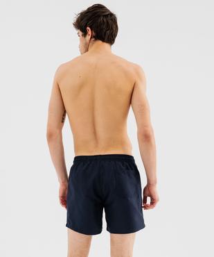 Short de bain homme uni vue7 - GEMO 4G HOMME - GEMO