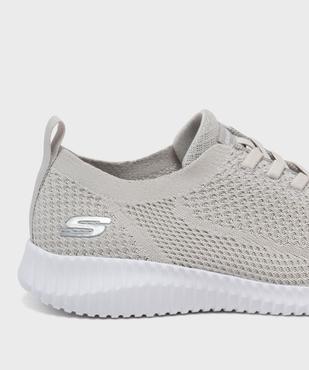 Baskets en mesh faciles à enfiler femme - Skechers  vue6 - SKECHERS - GEMO