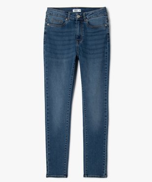 Jean skinny taille haute en denim stretch femme vue1 - GEMO 4G FEMME - GEMO