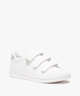 Tennis femme unies à scratchs – Ellesse Ginie vue2 - ELLESSE - GEMO
