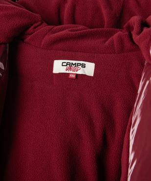 Doudoune matelassée en vinyle fille - Camps United vue5 - CAMPS US - GEMO