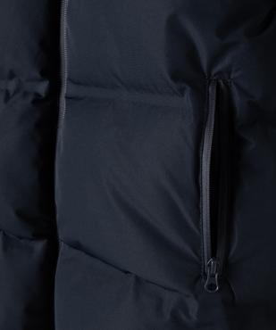 Blouson déperlant doublé polaire à capuche garçon vue4 - GEMO 4G GARCON - GEMO