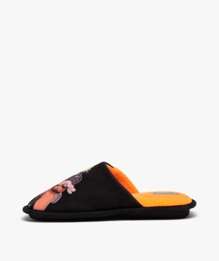 Chaussons garçon mules plates en velours - Naruto vue3 - NARUTO - GEMO