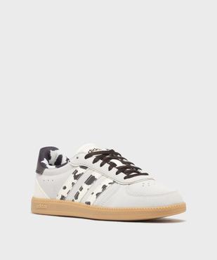 Baskets Breaknet Sleek à motifs tachetés femme - Adidas vue2 - ADIDAS - GEMO