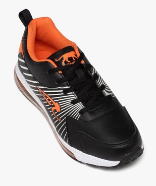 Baskets garçon style running avec semelle à bulle d'air - Airness vue5 - AIRNESS - GEMO