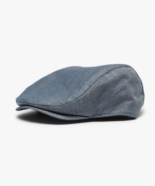Casquette plate en textile à chevrons vue1 - GEMO(BEBE DEBT) - GEMO