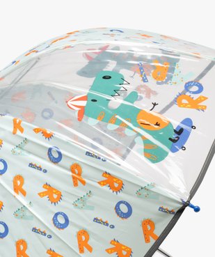 Parapluie enfant avec motifs dragons vue2 - GEMO (ACCESS) - GEMO
