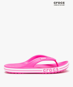 Tongs femme unies à semelle épaisse sportive - Crocs vue1 - CROCS - GEMO