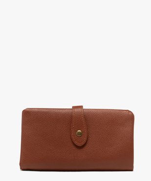 Portefeuille souple multi-poches femme vue1 - GEMO (ACCESS) - GEMO
