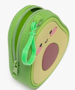 Pochette porte-clés enfant en forme d’avocat vue3 - GEMO (ACCESS) - GEMO