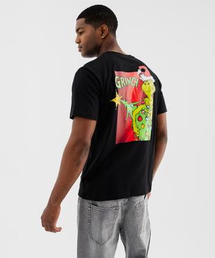Tee-shirt col rond imprimé homme - The Grinch vue3 - THE GRINCH - GEMO