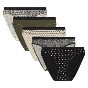 Culottes en coton stretch femme (lot de 5) - Les Pockets DIM vue1 - DIM - GEMO