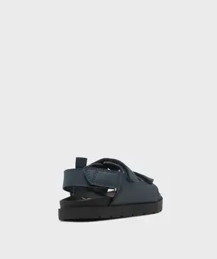 Sandales à scratch garçon - 5 Miles vue4 - 5 MILES - GEMO