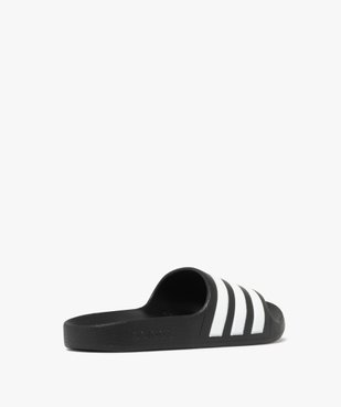 Mules de piscine garçon à bandeau rayé Adilette Aqua - Adidas vue4 - ADIDAS - GEMO