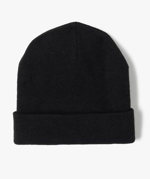 Bonnet femme uni en maille fine vue1 - GEMO (ACCESS) - GEMO