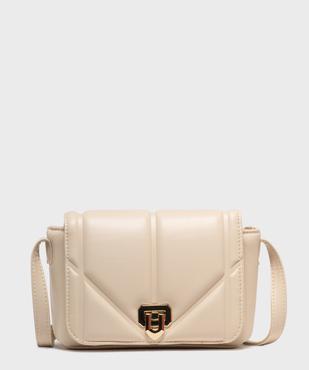 Sac besace compact et moelleux femme vue1 - GEMO (ACCESS) - GEMO