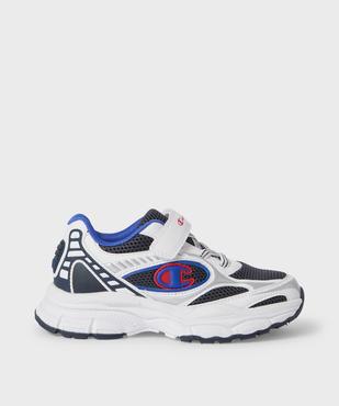 Baskets running à scratch sur épaisse semelle garçon - Champion vue1 - CHAMPION USA - GEMO
