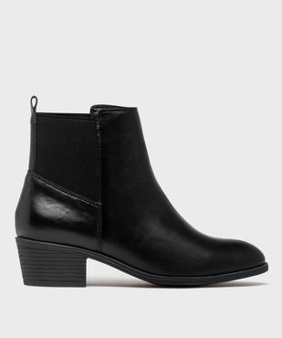 Bottines à talon avec élastique à la cheville femme - Valentina Baldano vue1 - VALENTINA BALDA - GEMO