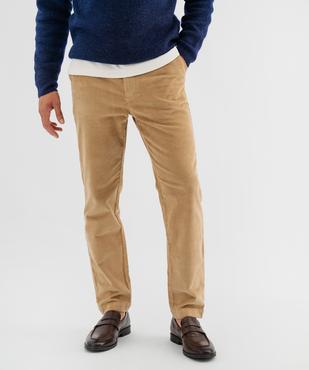 Pantalon chino regular homme - LuluCastagnette vue3 - LULUCASTAGNETTE - GEMO