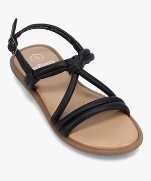 Sandales fille à fines brides rembourrées vue5 - GEMO (ENFANT) - GEMO