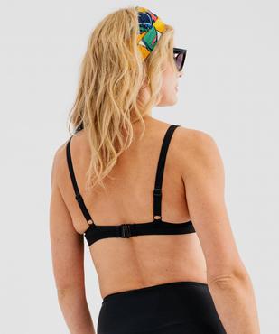 Haut de maillot de bain corbeille à armatures et bonnets paddés femme vue2 - GEMO (PLAGE) - GEMO