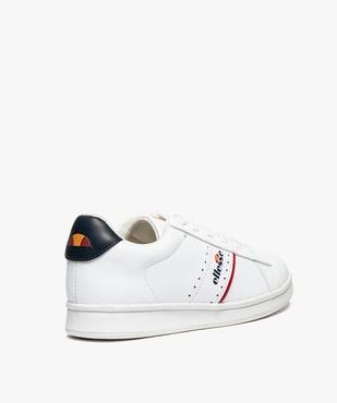 Baskets basses garçon à lacets et motifs perforés – Ellesse vue4 - ELLESSE - GEMO