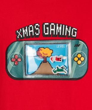 T-shirt manches longues gaming garçon vue2 - GEMO 4G GARCON - GEMO