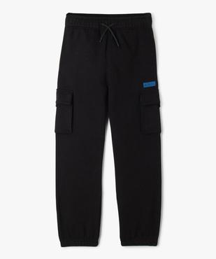 Pantalon de jogging avec larges poches à rabat garçon vue1 - GEMO (JUNIOR) - GEMO