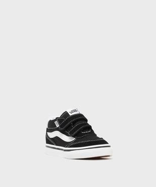 Baskets Brooklyn Mid fermeture scratch garçon - Vans vue2 - VANS - GEMO