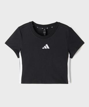 Tee-shirt manches courtes coupe courte fille - Adidas vue1 - ADIDAS - GEMO