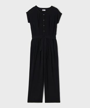 Combinaison noire pour fille vue1 - GEMO 4G FILLE - GEMO