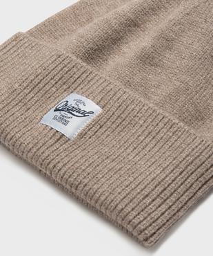 Bonnet à large revers homme vue2 - GEMO (ACCESS) - GEMO