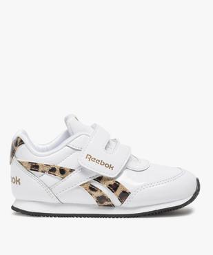 Baskets fille avec empiècement fantaisie - Reebok  vue1 - REEBOK - GEMO