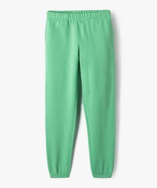 Pantalon de jogging molletonné fille vue2 - PREMIER PRIX BY GEMO - GEMO