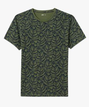 Tee-shirt manches courtes imprimé homme vue4 - GEMO 4G HOMME - GEMO