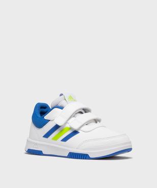 Baskets basses Tensaur fermeture scratch garçon - Adidas vue2 - ADIDAS - GEMO