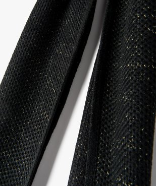 Echarpe femme en maille fantaisie avec fil Lurex vue2 - GEMO (ACCESS) - GEMO