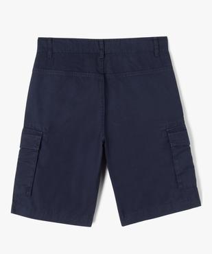 Bermuda coupe Cargo Regular garçon vue3 - GEMO 4G GARCON - GEMO