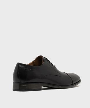 Derby à bout droit dessus cuir homme - Pierre Cardin vue4 - PIERRE CARDIN D - GEMO