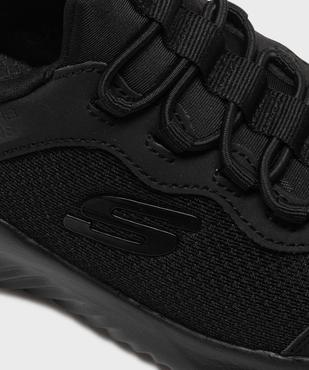Baskets en mesh faciles à enfiler garçon - Skechers vue6 - SKECHERS - GEMO