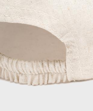 Casquette en lin et coton bébé garçon vue3 - GEMO (ACCESS) - GEMO