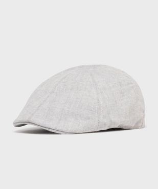 Casquette plate chinée à rayures homme vue1 - GEMO (ACCESS) - GEMO