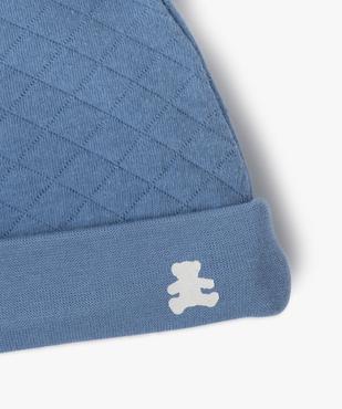 Bonnet à revers bébé garçon - LuluCastagnette vue2 - LULU CASTAGNETTE GEMO FOR GOOD - GEMO