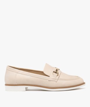 Mocassins irisés à bout amande et semelle sport femme vue2 - VALENTINA BALDA - GEMO