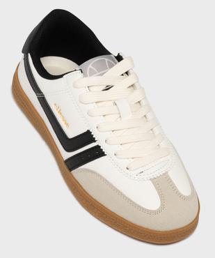 Baskets basses look rétro à lacets femme - Ellesse vue6 - ELLESSE - GEMO