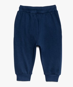 Pantalon de jogging bébé garçon imprimé Super Mario vue2 - MARIOKART - GEMO